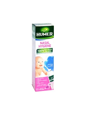 Humer Nasenhygiene Meerwasser 100% für Kinder 150 ml