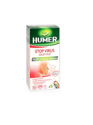 Humer Stop Virus Nasenspray 15 ml