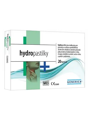 Hydro-Pastillen 20 Stück Generica