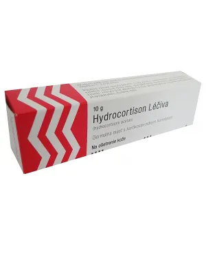 Hydrocortison Leciva Salbe 1% 10 g