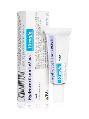 Hydrocortison Leciva Salbe 1% 10 g