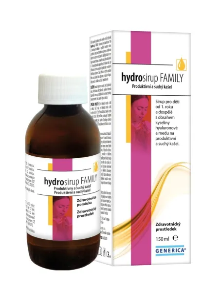 hydrosirup FAMILY 150 ml Generica
