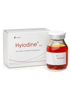 Hyiodine Gel 50 ml