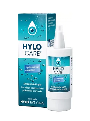 HYLO CARE Augentropfen 10 ml