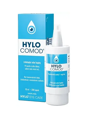 Hylo Comod Augentropfen 10 ml