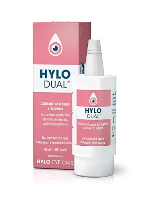 Hylo Dual Augentropfen 10 ml