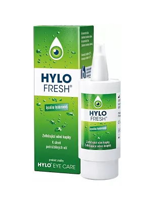HYLO FRESH Augentropfen 10 ml