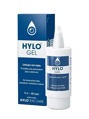 HYLO GEL Augentropfen 10 ml