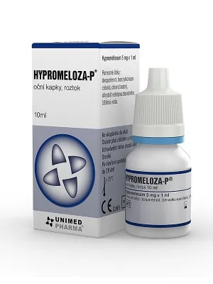 HYPROMELOSE-P Augentropfen 10 ml