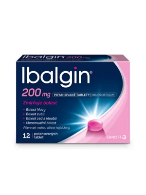 Ibalgin 200 mg 12 Tabletten