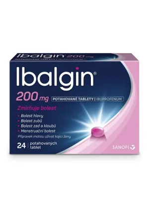 Ibalgin 200 mg 24 Tabletten