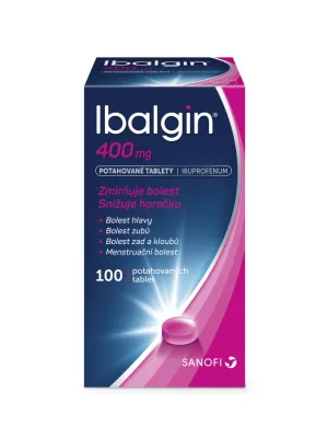 Ibalgin 400 mg 100 Tabletten