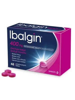 Ibalgin 400 mg 48 Tabletten