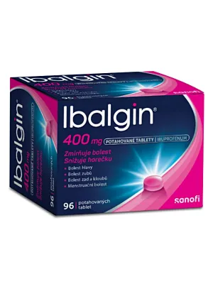 Ibalgin 400 mg 96 Tabletten