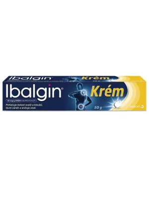 Ibalgin 50 mg/g Ibuprofen Creme 50 g