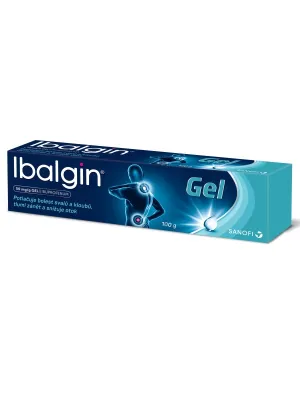 Ibalgin 50 mg/g Gel 100 g