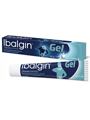 Ibalgin 50 mg/g Gel 50 g