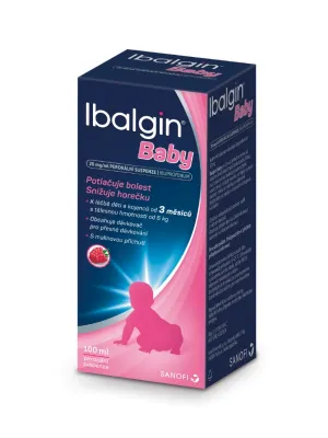 Ibalgin Baby 20 mg/ml Suspension 100 ml