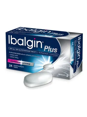 Ibalgin Plus 400 mg/100 mg 24 Filmtabletten