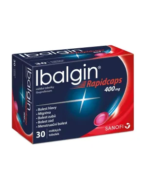 Ibalgin Rapidcaps 400 mg 30 Weichkapseln