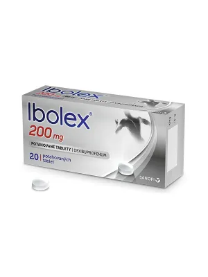 Ibolex 200 mg Dexibuprofen 20 Tabletten