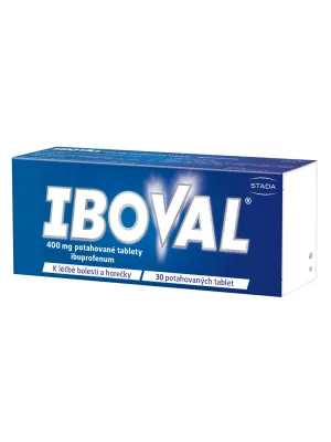 Iboval 400 mg Ibuprofen 30 Tabletten