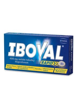 Iboval Rapid 400 mg Ibuprofen 10 Kapseln