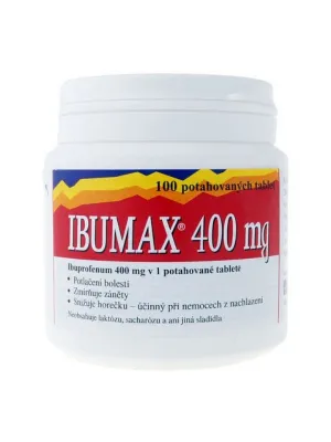 IBUMAX 400 mg Ibuprofen Vitabalans 100 Tabletten