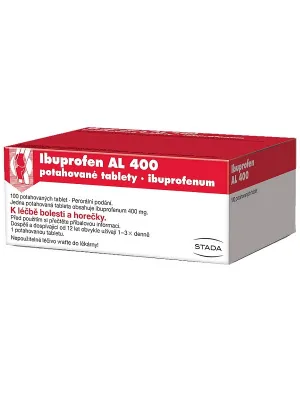 Ibuprofen AL 400 mg 100 Tabletten