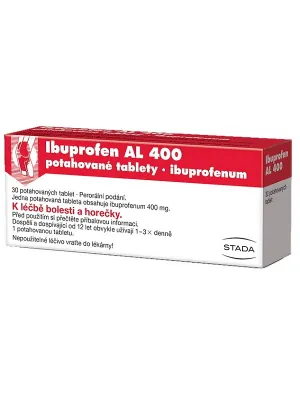 Ibuprofen AL 400 mg 30 Tabletten