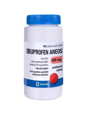 Ibuprofen Aneos 400 mg 100 Filmtabletten