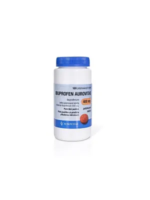 Ibuprofen Aurovitas 400 mg 100 Filmtabletten