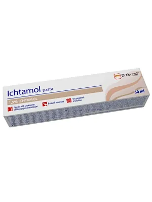 Ichtamol Pasta (Paste) Dr. Konrad 30 ml