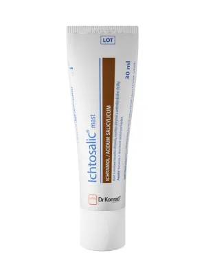 Ichtosalic Salbe Dr. Konrad 30 ml
