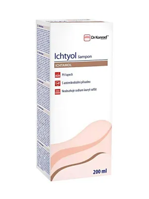 Ichtyol Sampon (Shampoo) Dr. Konrad 200 ml