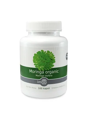 Imbio Moringa organic 100 Kapseln