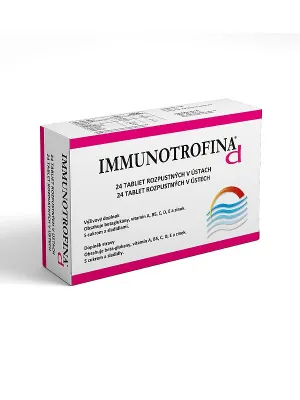 Immunotrofina D 24 Tabletten