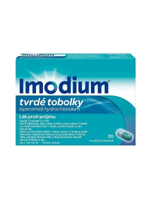 Imodium Loperamid 2 mg 20 Hartkapseln