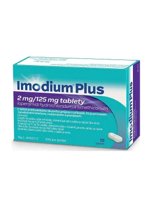 Imodium Plus 2 mg/125 mg 12 Tabletten
