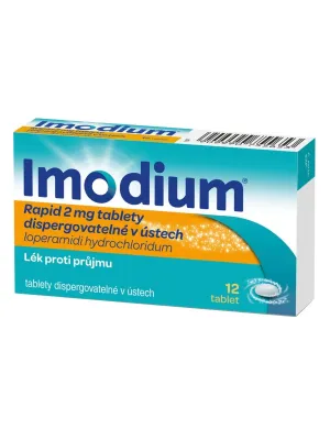 Imodium Rapid Loperamid 2 mg 12 Tabletten