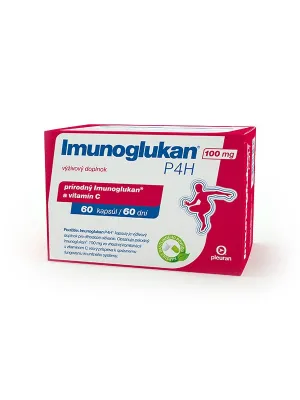 Imunoglukan 100 mg 60 Kapseln
