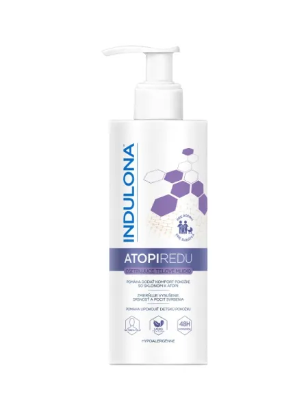 INDULONA Atopiredu pflegende Körperlotion 400 ml