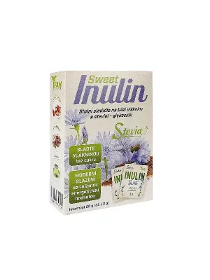 Inulin Sweet Süßungsmittel Ballaststoffe 25 x 2 g