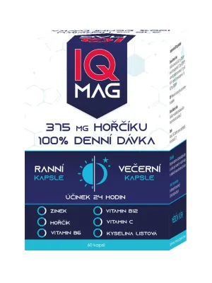 IQ MAG Morgen / Abend 60 Kapseln