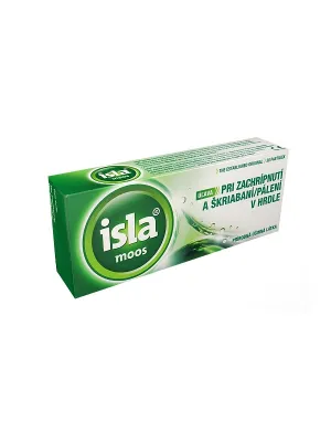 Isla Moos 30 Kräuterpastillen