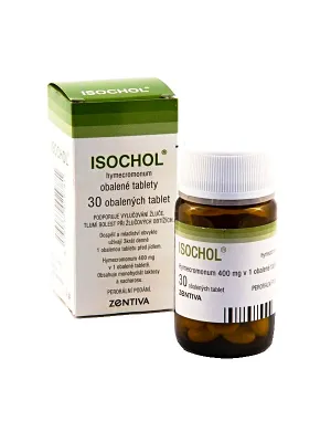 Isochol 400 mg Hymecromon 30 Dragees