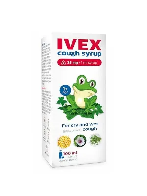 Ivex Hustensirup 100 ml
