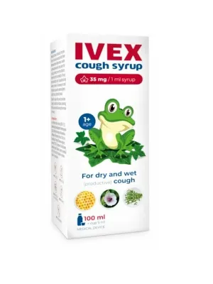 Ivex Hustensirup 100 ml