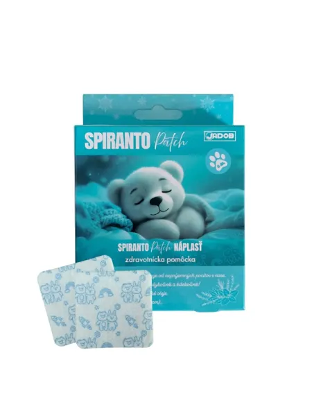 Jadob SPIRANTO Patch Pflaster 5 x 5 cm 5 Stück