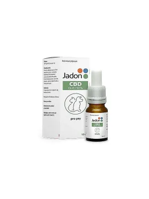 Jadon CBD Öl 10% für Hunde 10 ml